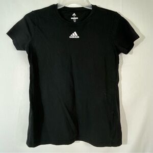 Adidas Black T-Shirt Size Medium